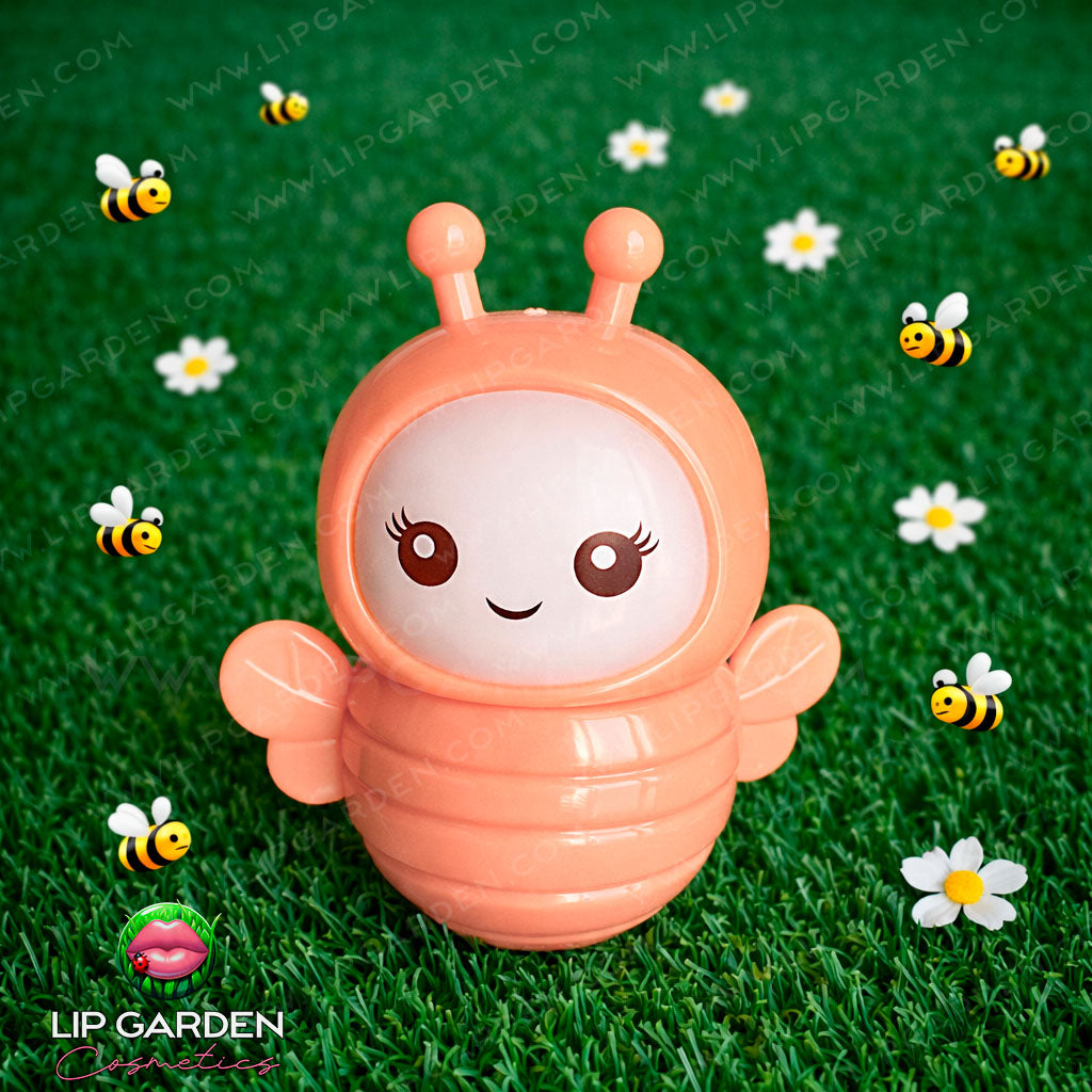 BEE ABEJITAS – BÁLSAMO LABIAL BOLITA CON AROMA A CHUCHES