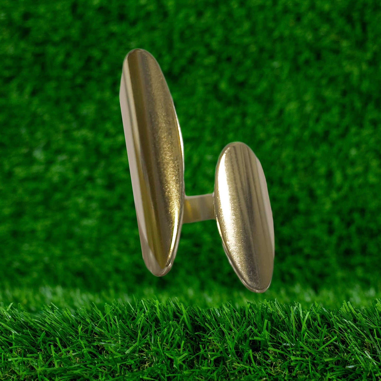 ANILLO XL DUAL DORADO