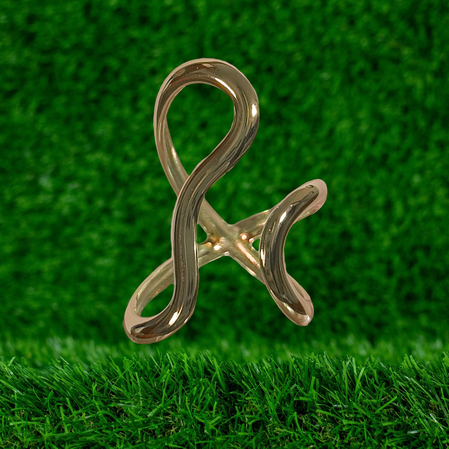 ANILLO ENDLESS DORADO