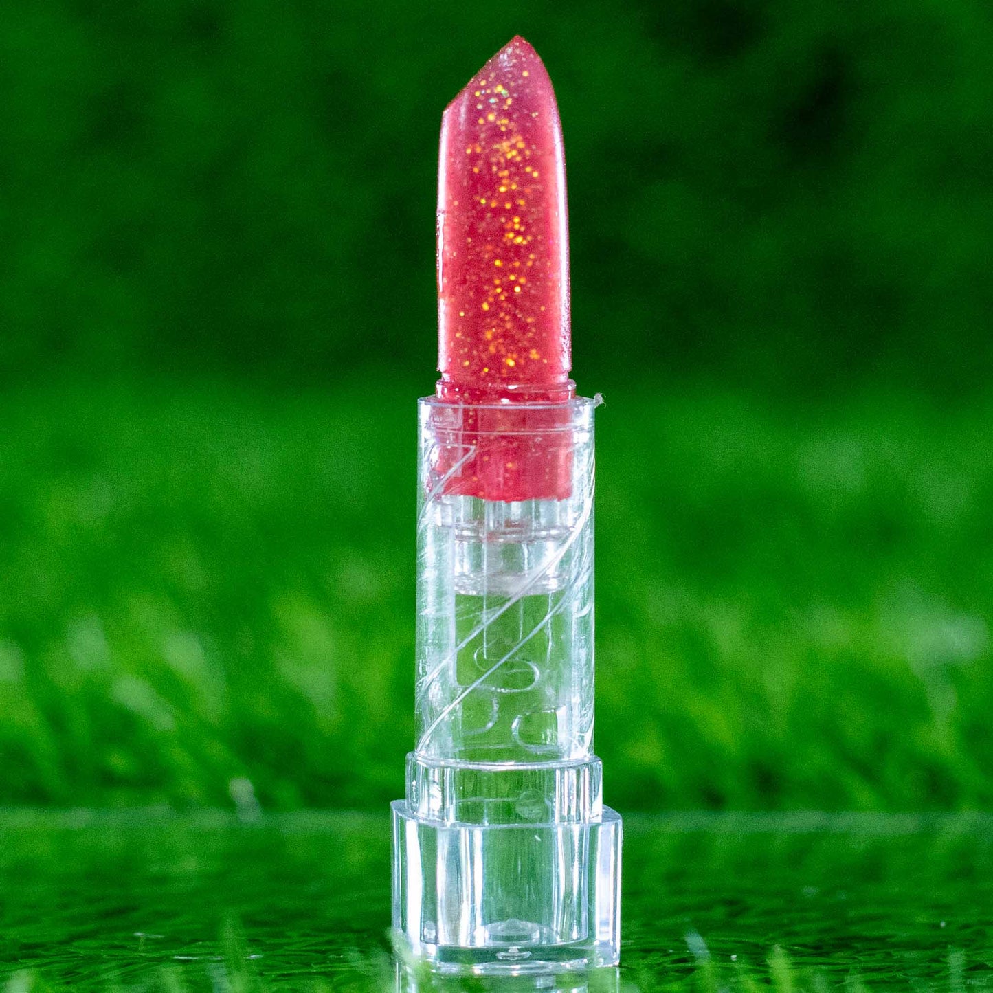 BARRA DE LABIOS BRILLO GLITTER GOFRE