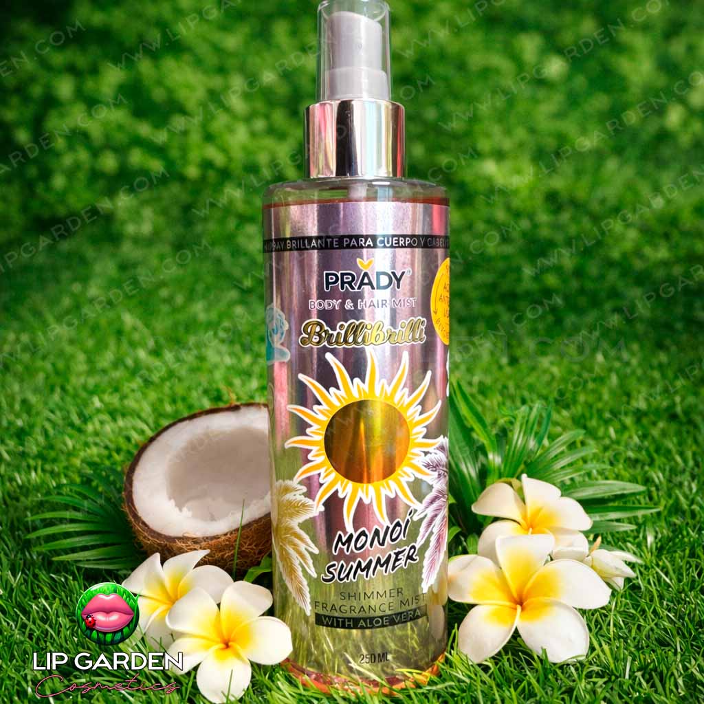 MONOI SUMMER BODY SPLASH - PRADY - 250ML