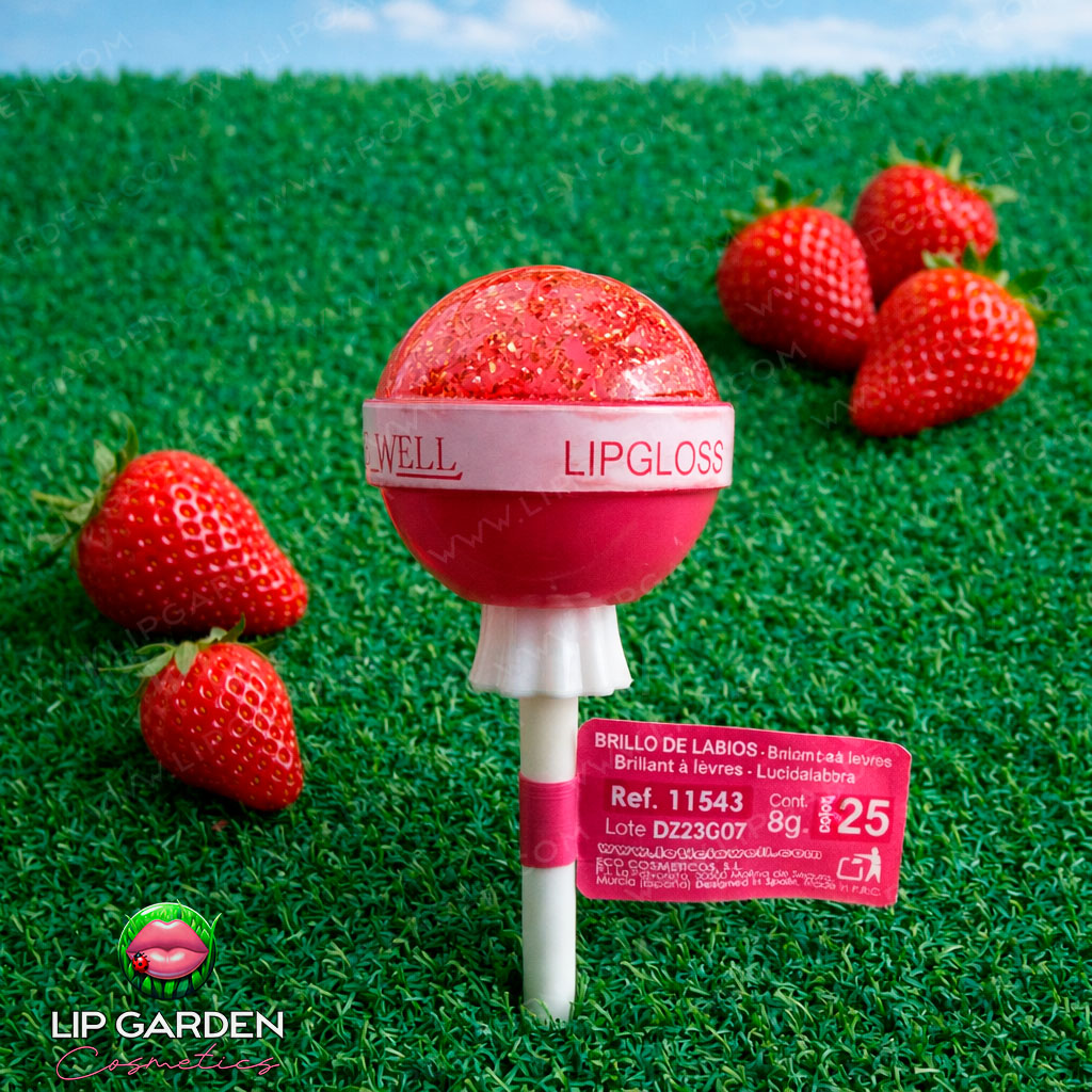 CHUPACHUPS LIPGLOSS – BRILLO CON AROMA A CHUCHES