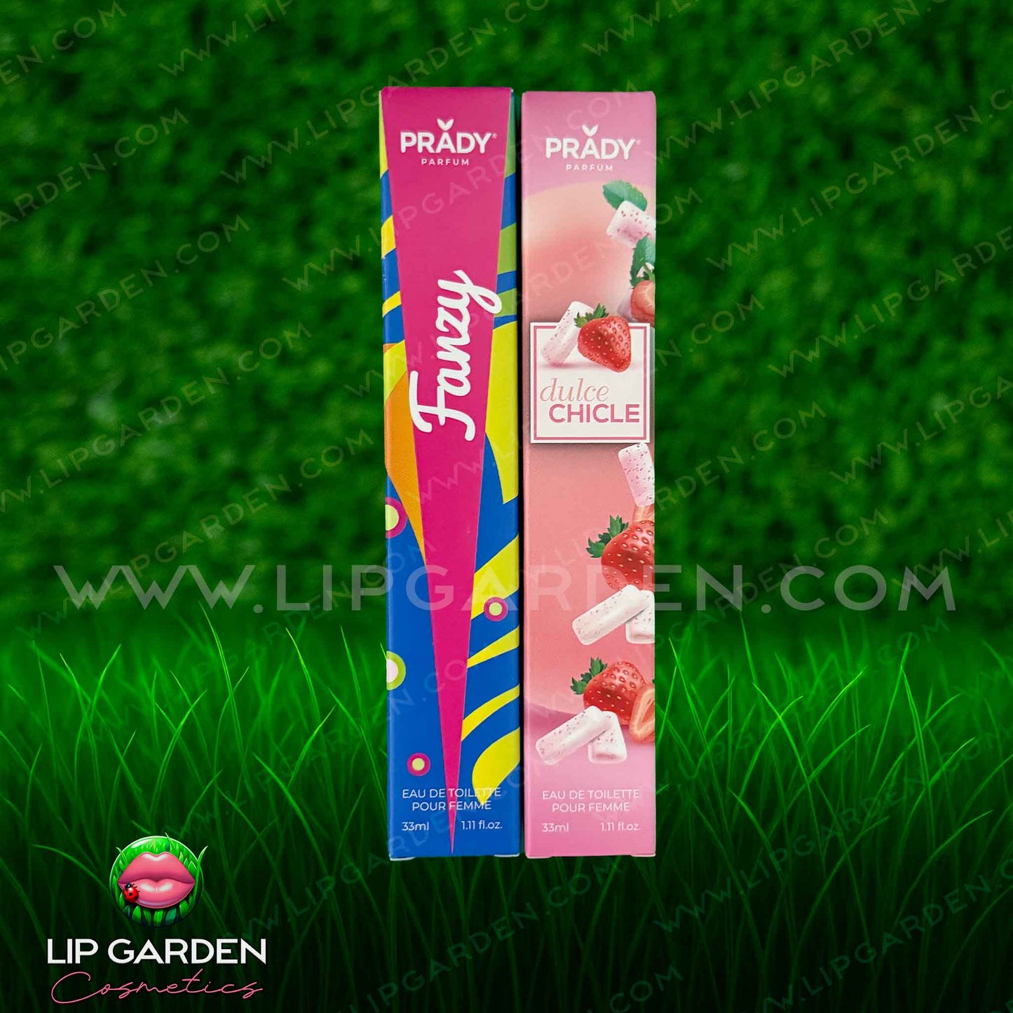 PACK 4 MINI COLONIAS SORPRESA LIP GARDEN | 4x33 ML