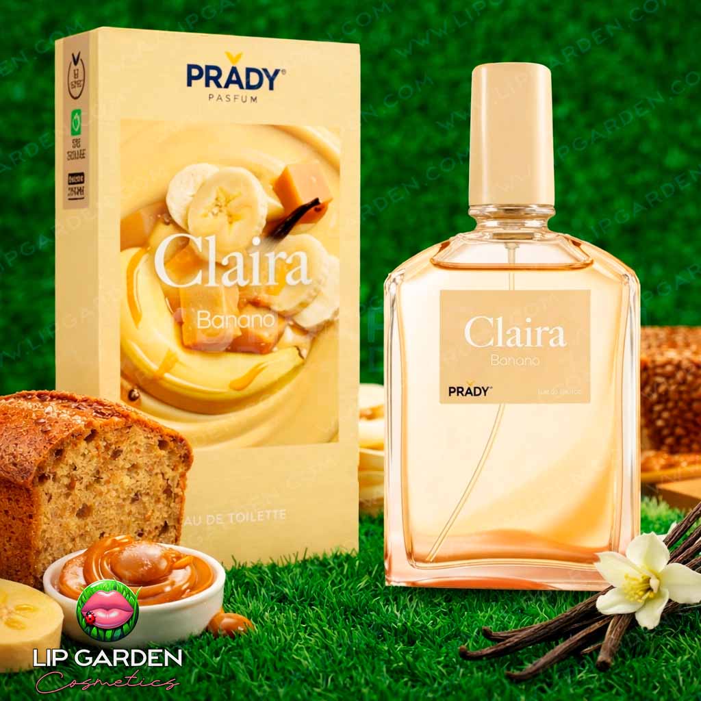 CLAIRA BANANA - EAU DE TOILETTE - 85ml - PRADY