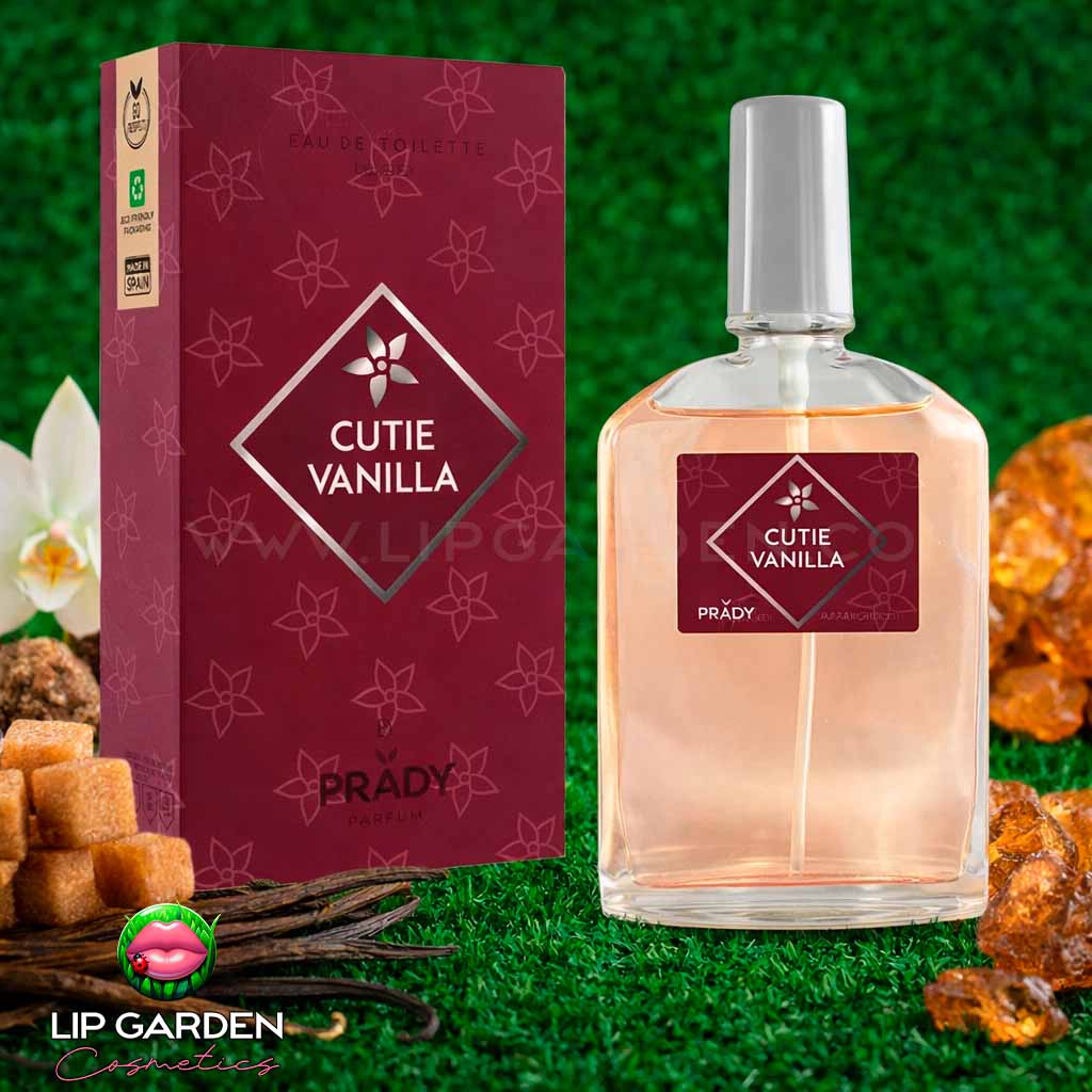 CUTIE VANILLA- EAU DE TOILETTE - 85 ML - PRADY