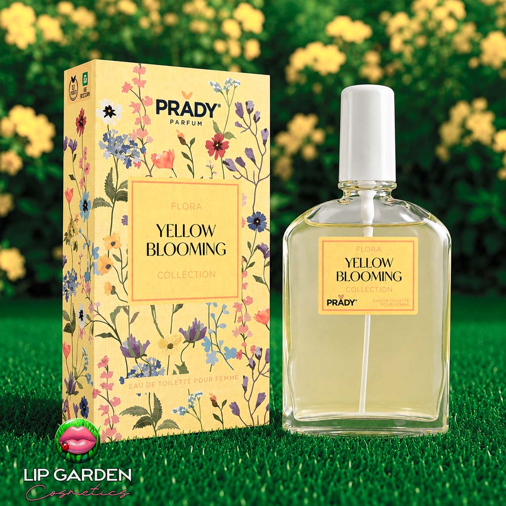 YELLOW BLOOMING - EAU DE TOILETTE - 90 ML - PRADY