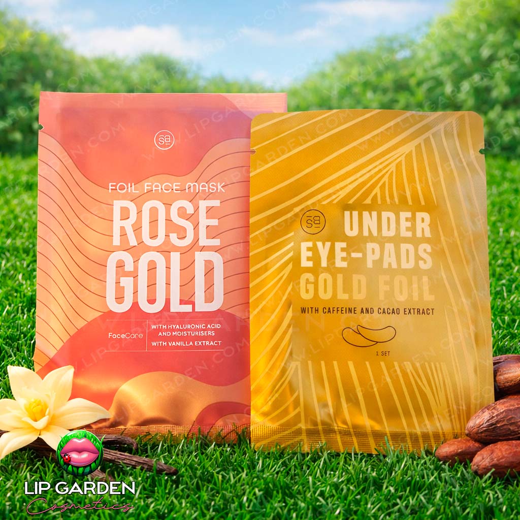 COMBO ROSE GOLD: MASCARILLA + PARCHES DE OJERAS ✨