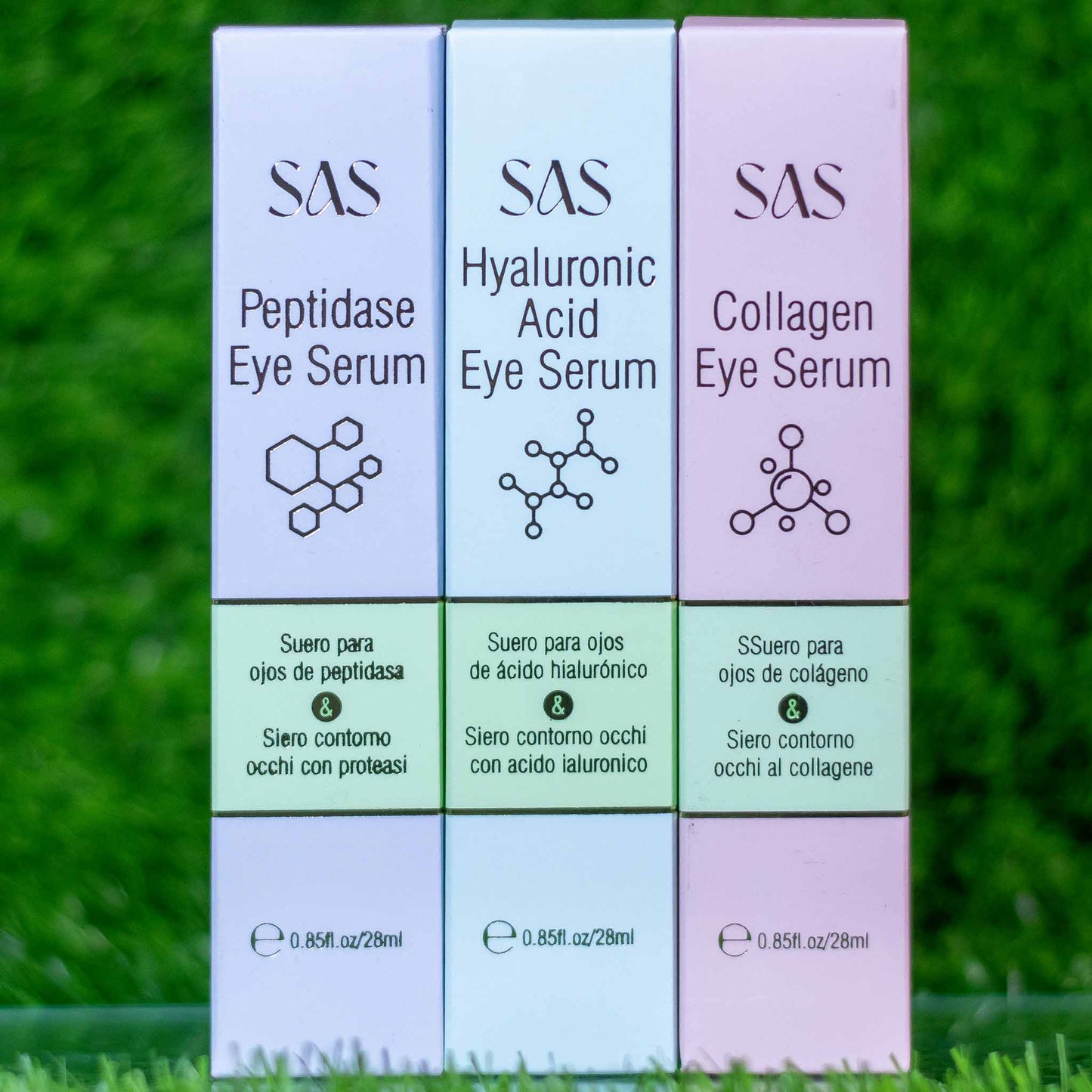 SERUM CONTORNO OJOS SAS