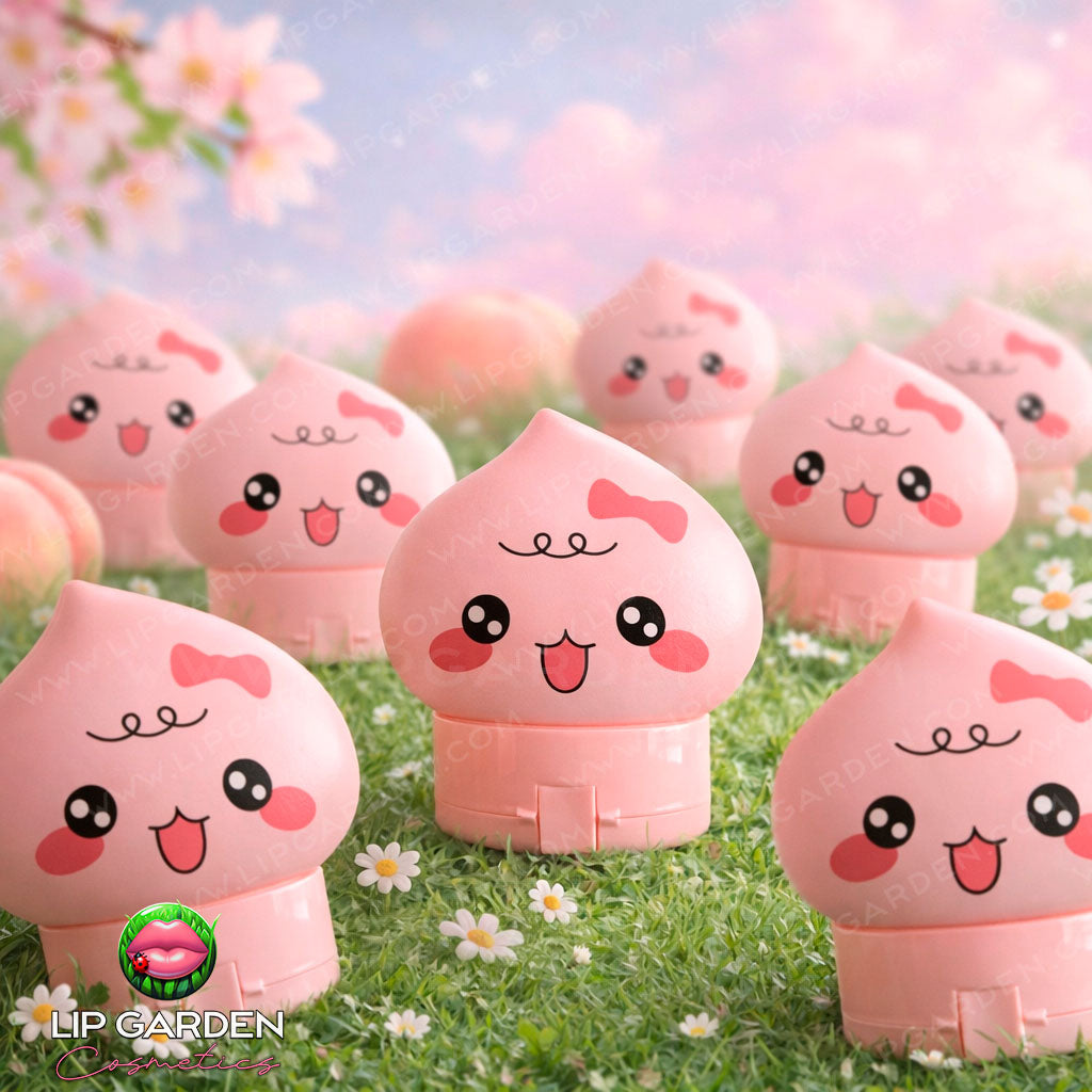 PEACH CREMA DE MANOS - DISEÑO KAWAII - AROMA FRESCO