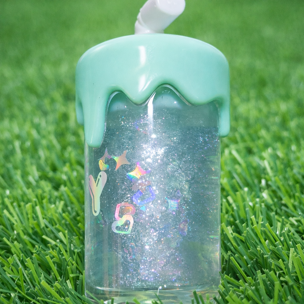 JUICY LIPGLOSS - GLOSS CON GLITTER EN TRES AROMAS