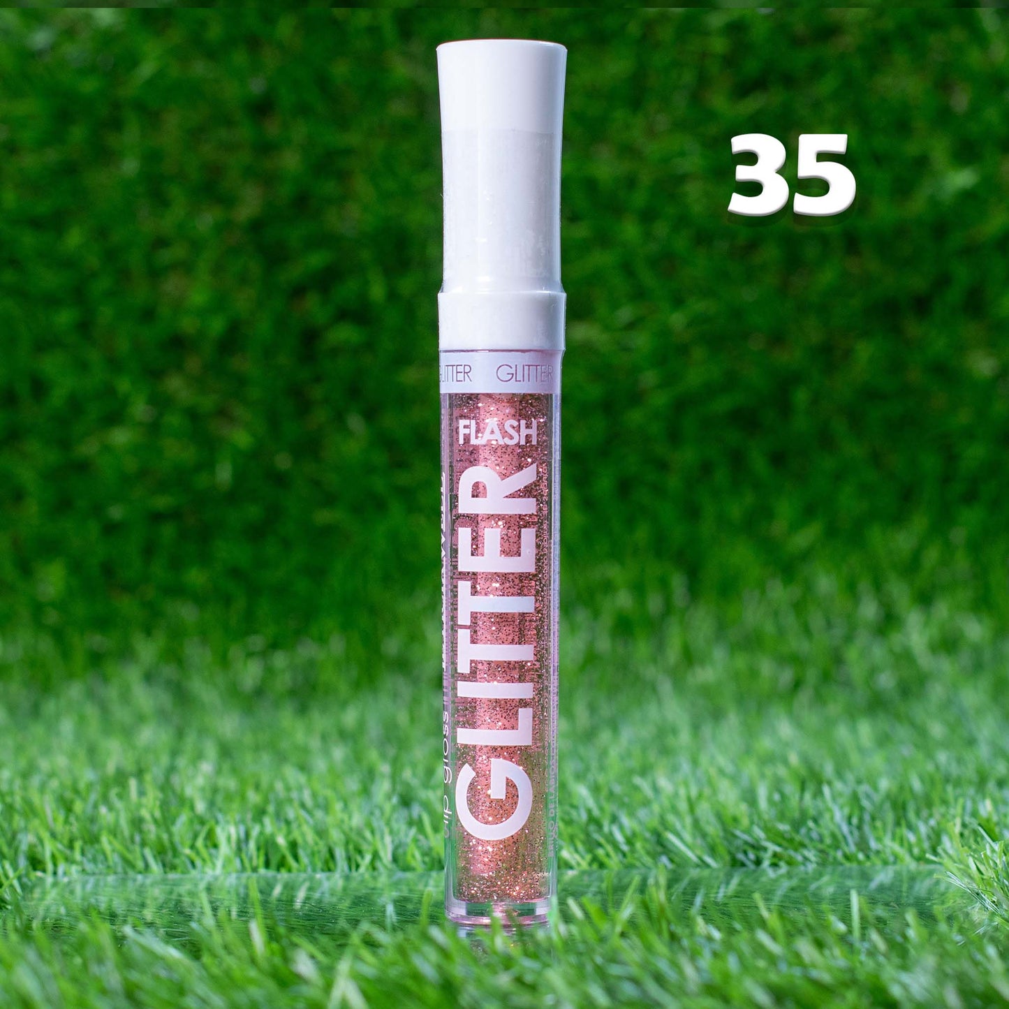 GLITTER FLASH LIP GLOSS | BRILLO HIDRATANTE ULTRA LUMINOSO