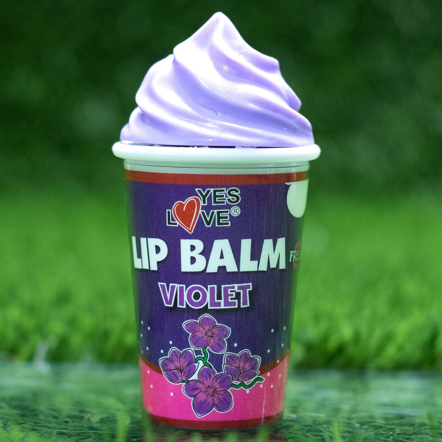 HELADO VASO BÁLSAMO FLORES