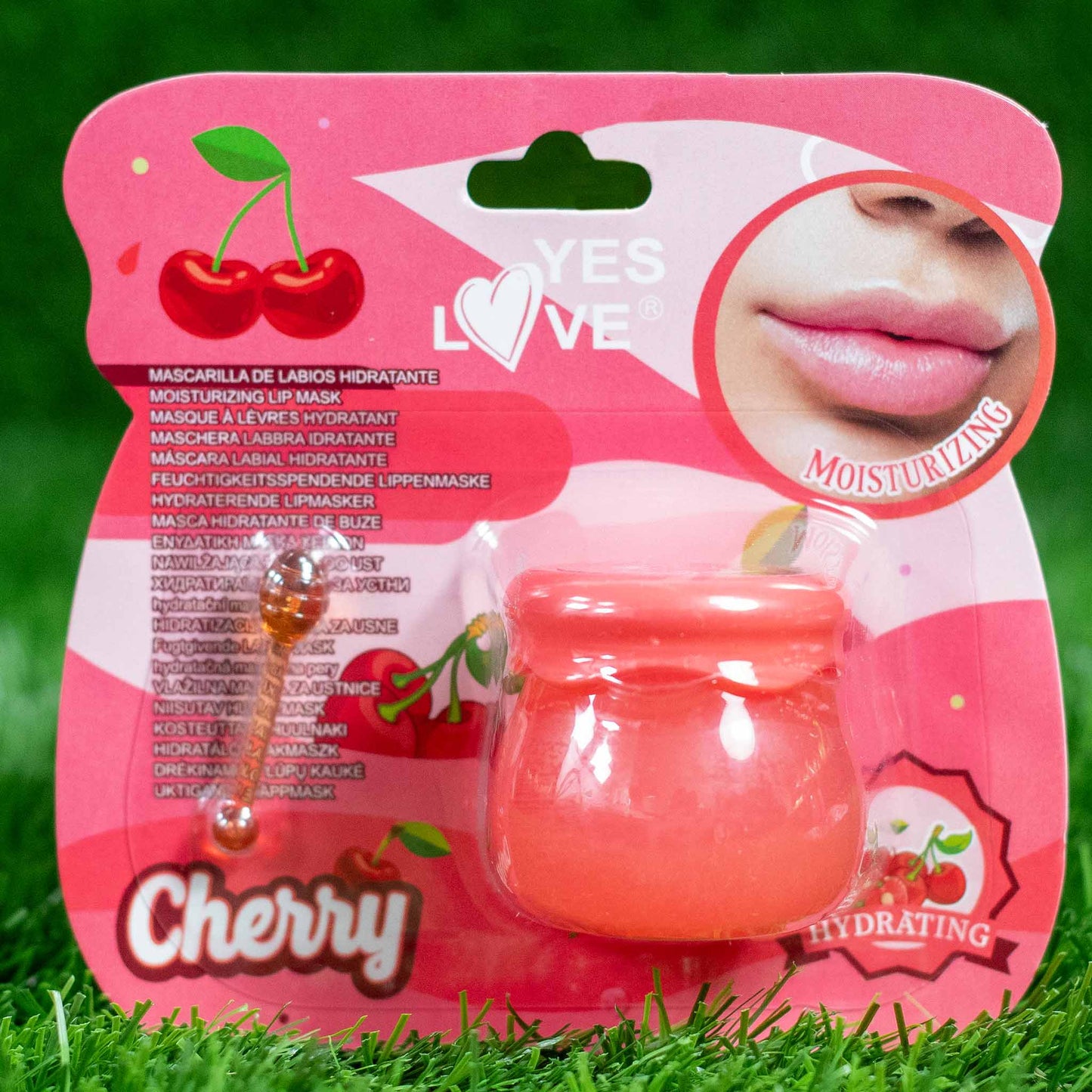 LIP MASK CEREZA OVERNIGHT