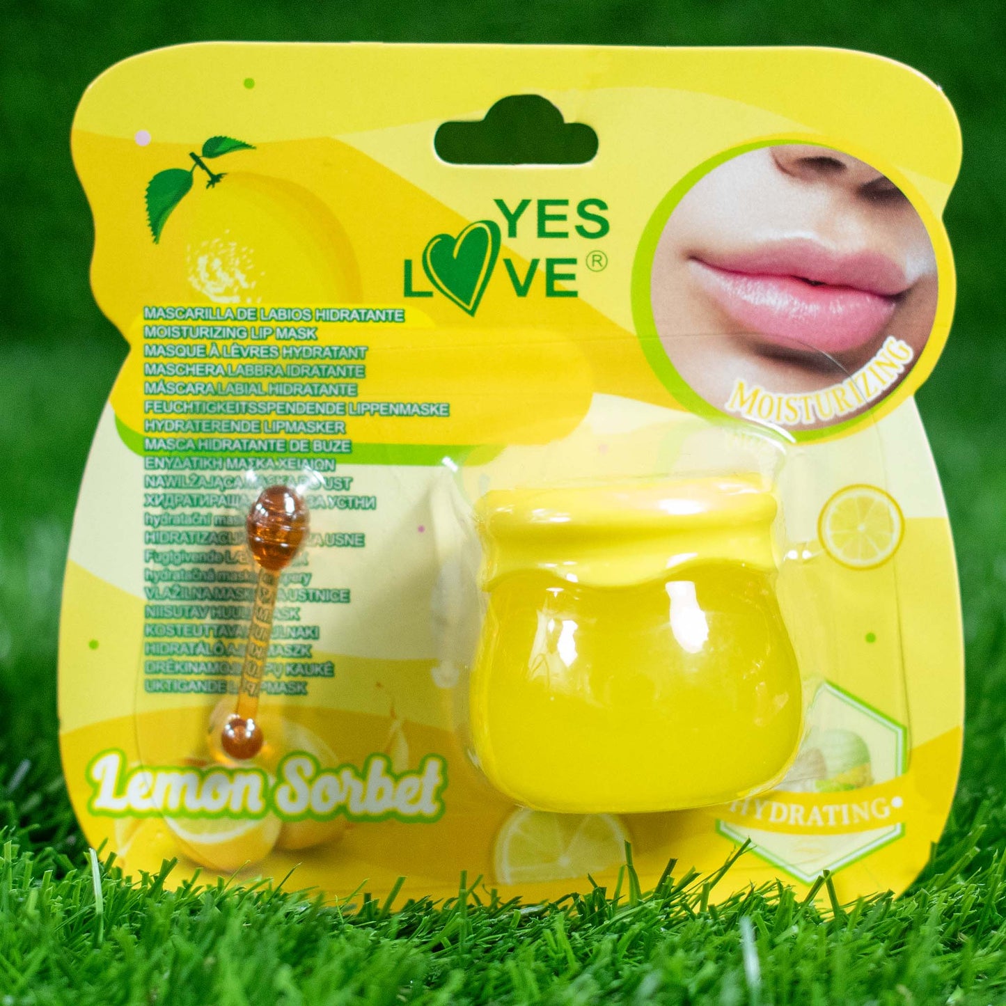 LIP MASK SORBETE DE LIMÓN OVERNIGHT