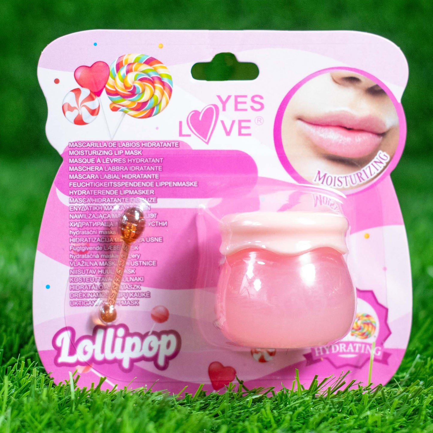 LIP MASK LOLLIPOP OVERNIGHT