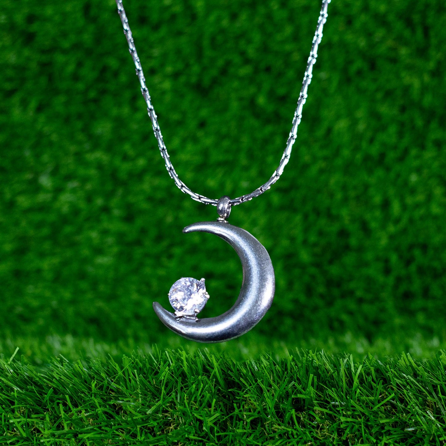 COLGANTE LUNA BRILLANTE