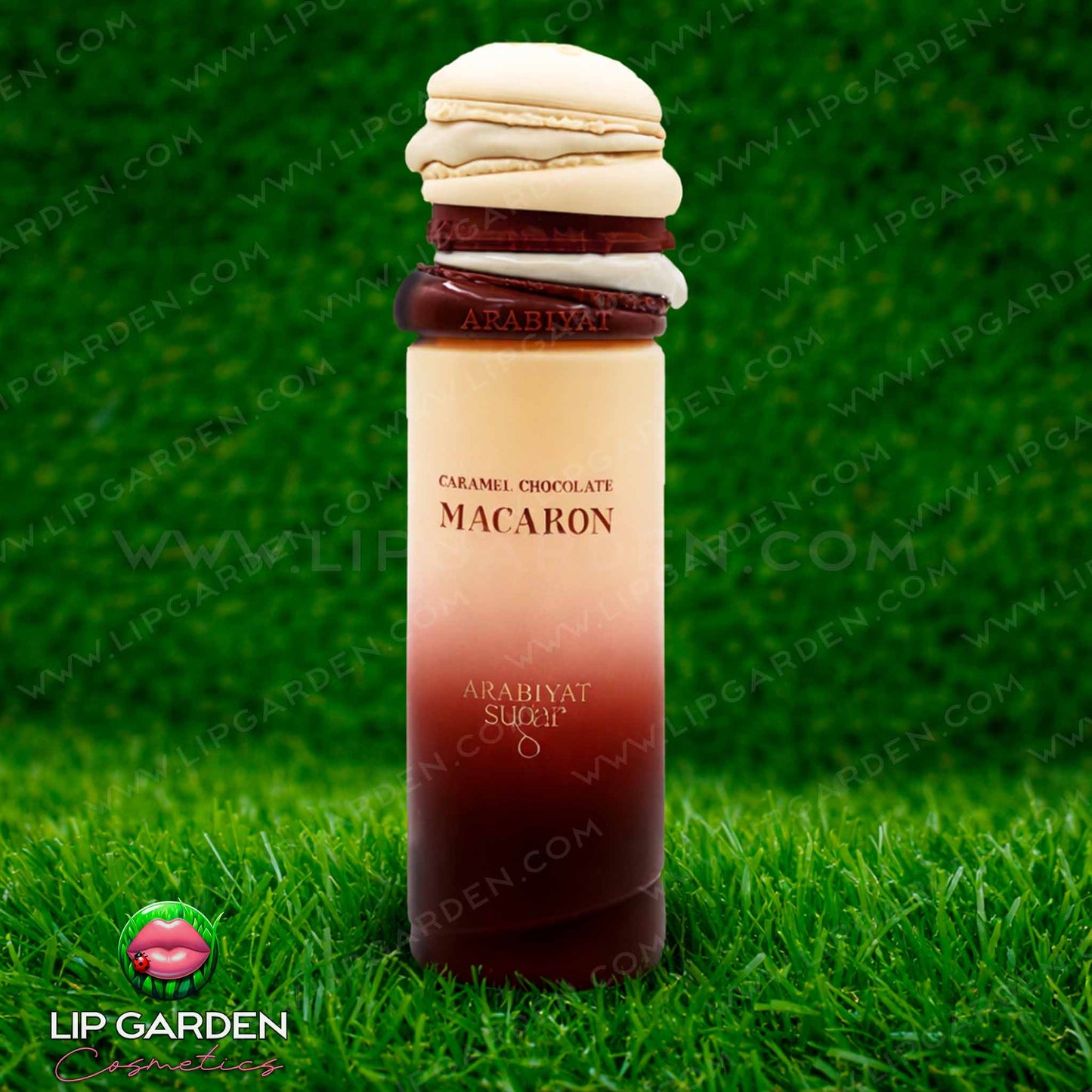 CARAMEL CHOCOLATE MACARON - ARABIYAT SUGAR 100 ML