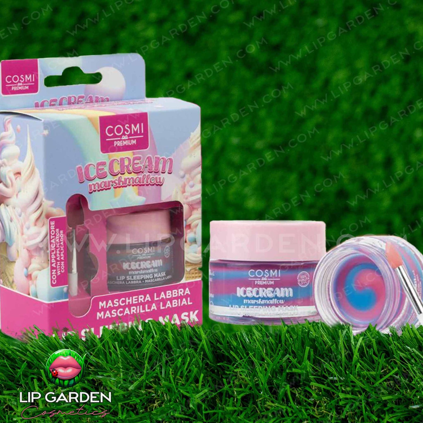 LIP SLEEPING MASK · MASCARILLA LABIAL