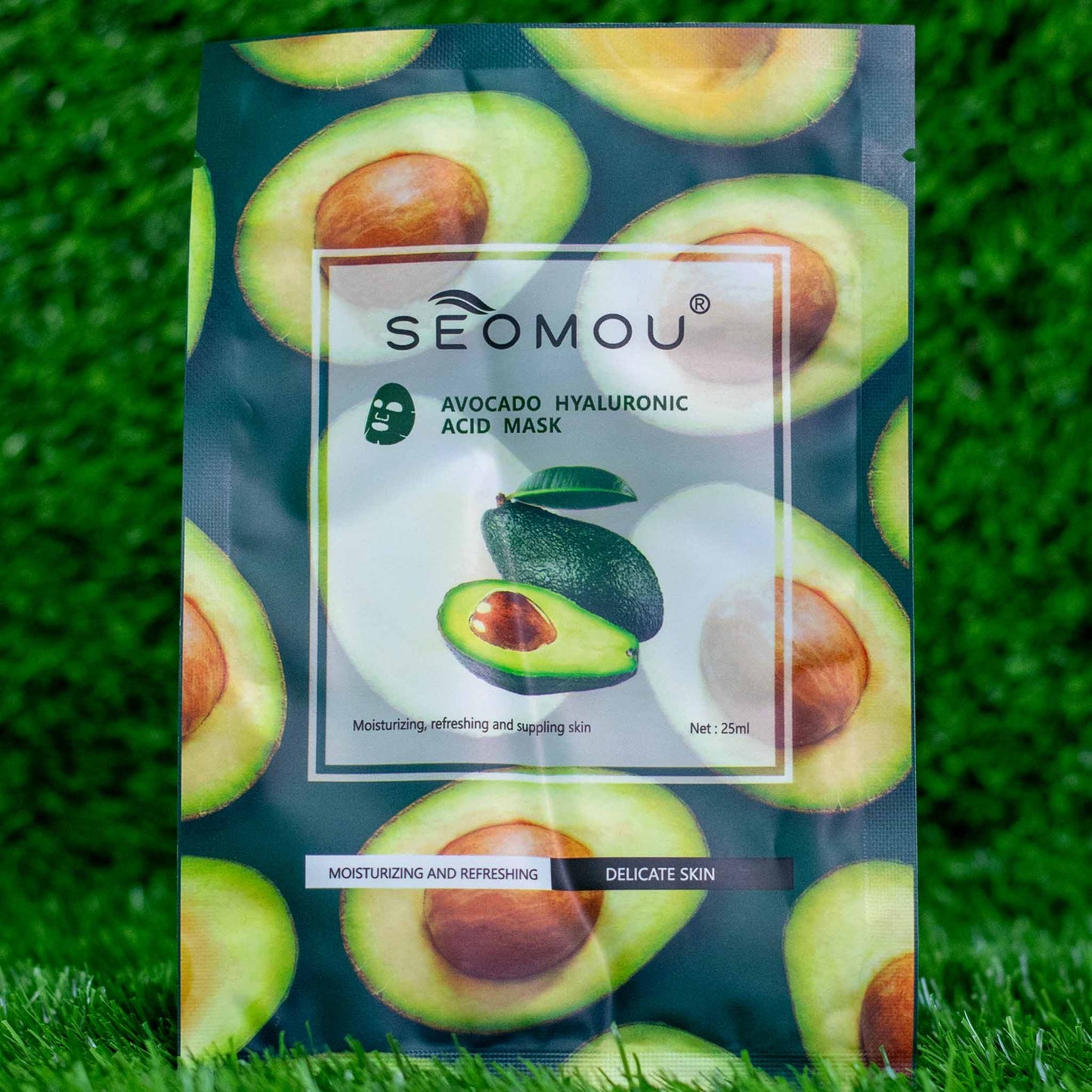 MASCARILLA FACIAL AGUACATE