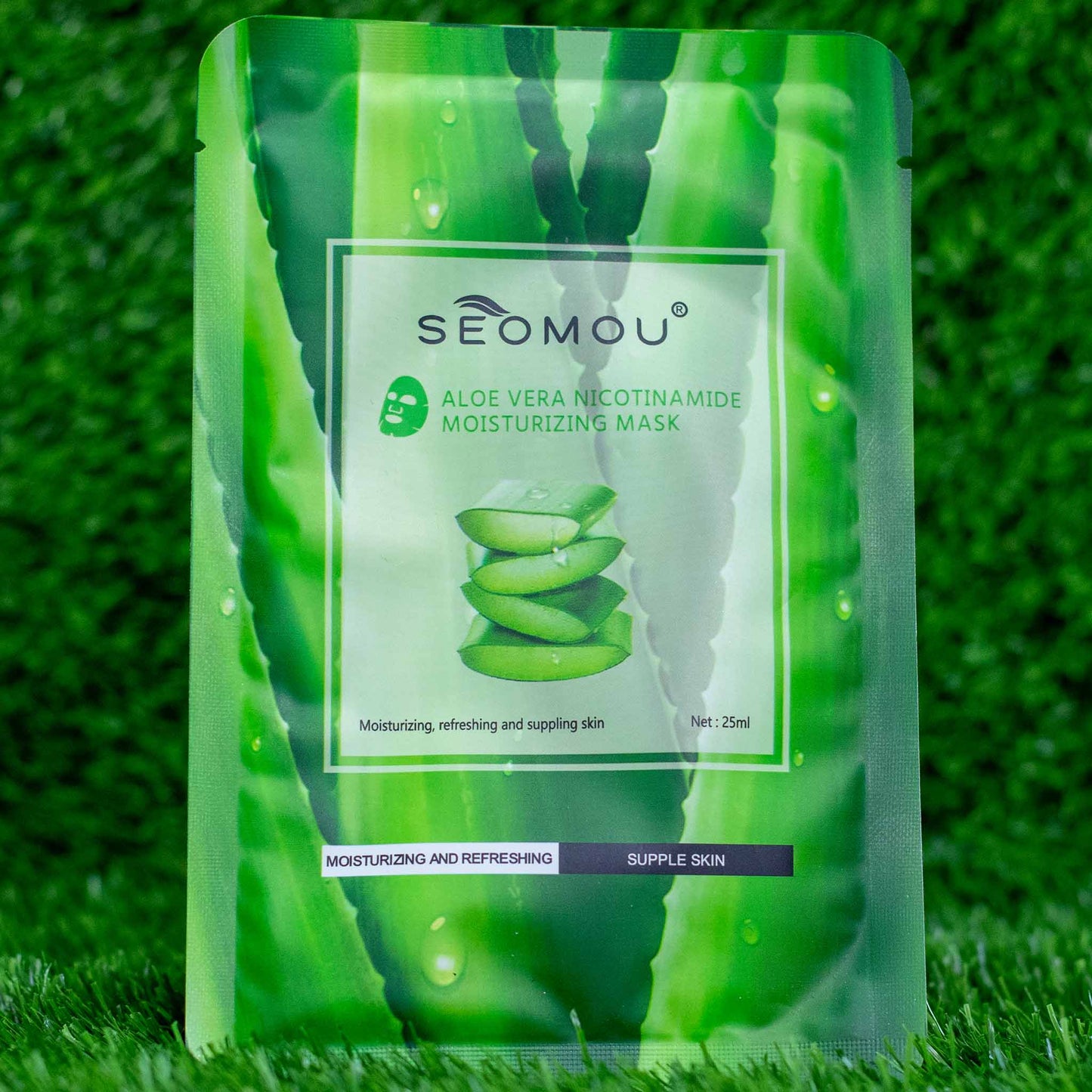 MASCARILLA FACIAL ALOE VERA Y NIACINAMIDA