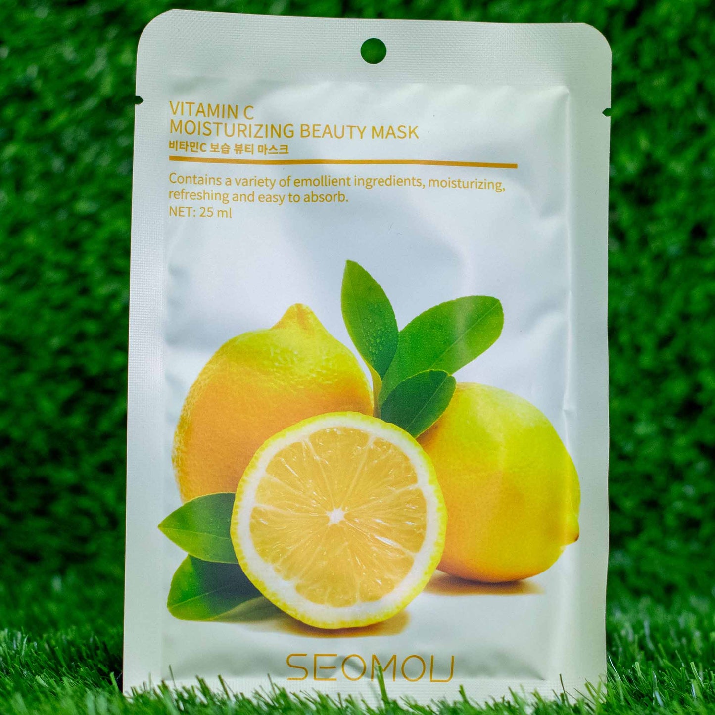 MASCARILLA FACIAL VITAMINA C