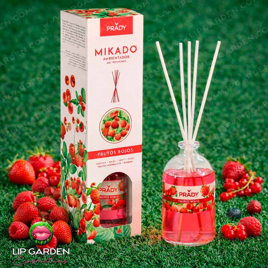 FRUTOS ROJOS | AMBIENTADOR MIKADO PRADY