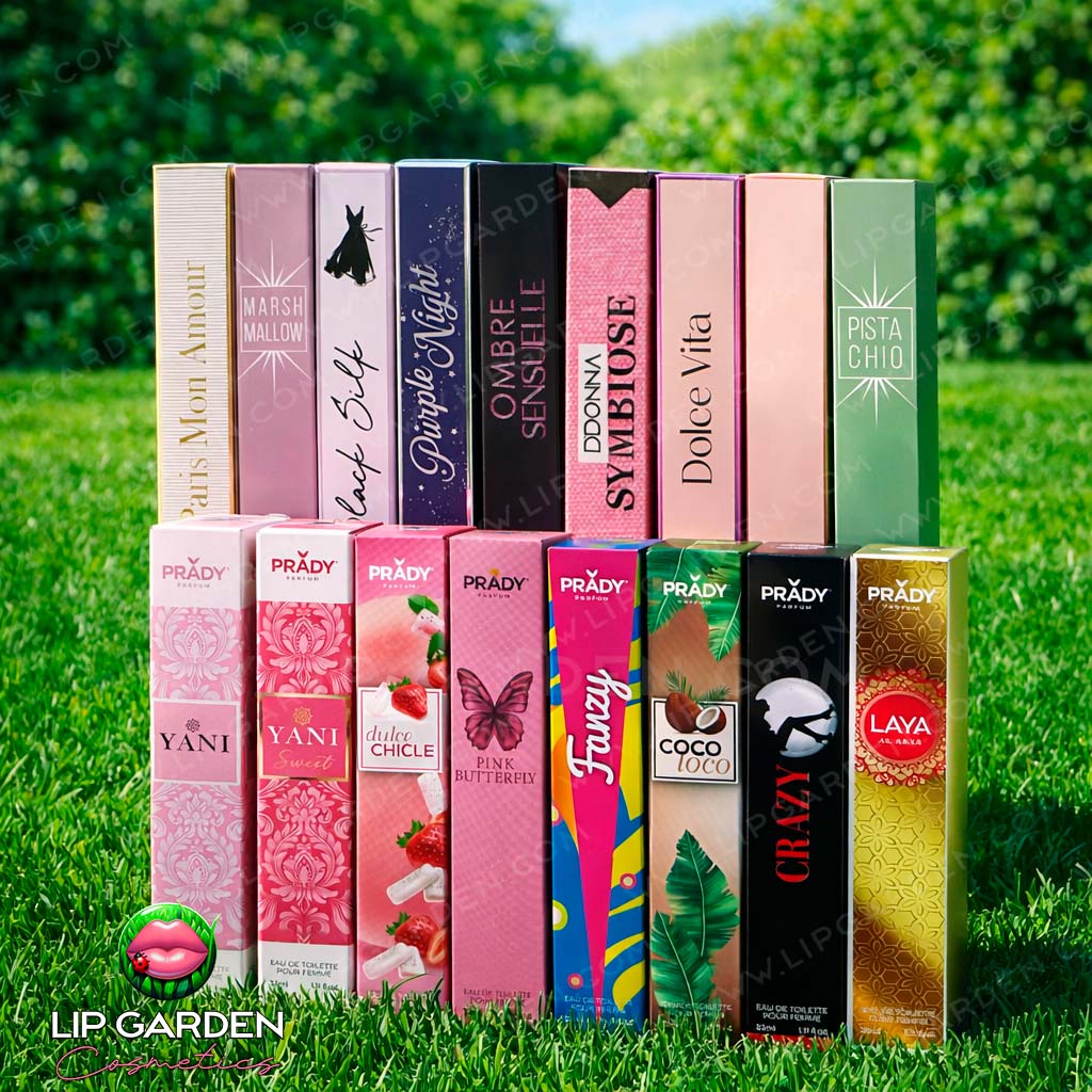 PACK 4 FRAGANCIAS SORPRESA LIP GARDEN | 4 UNIDADES