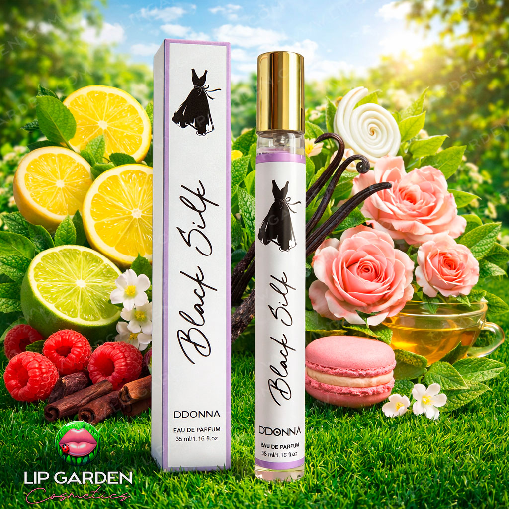 BLACK SILK – EAU DE PARFUM - 35 ML