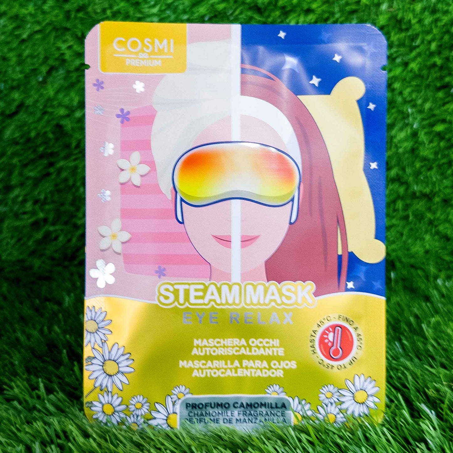 STEAM MASK EYE RELAX CAMOMILA