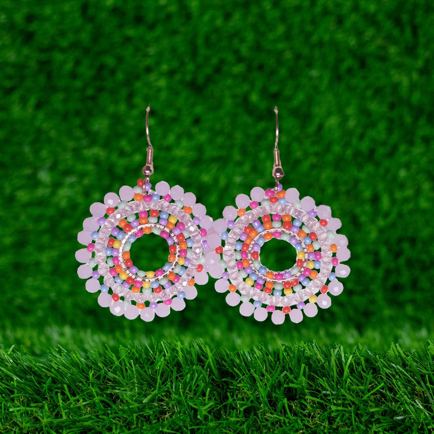 PENDIENTES BOHO COLOR