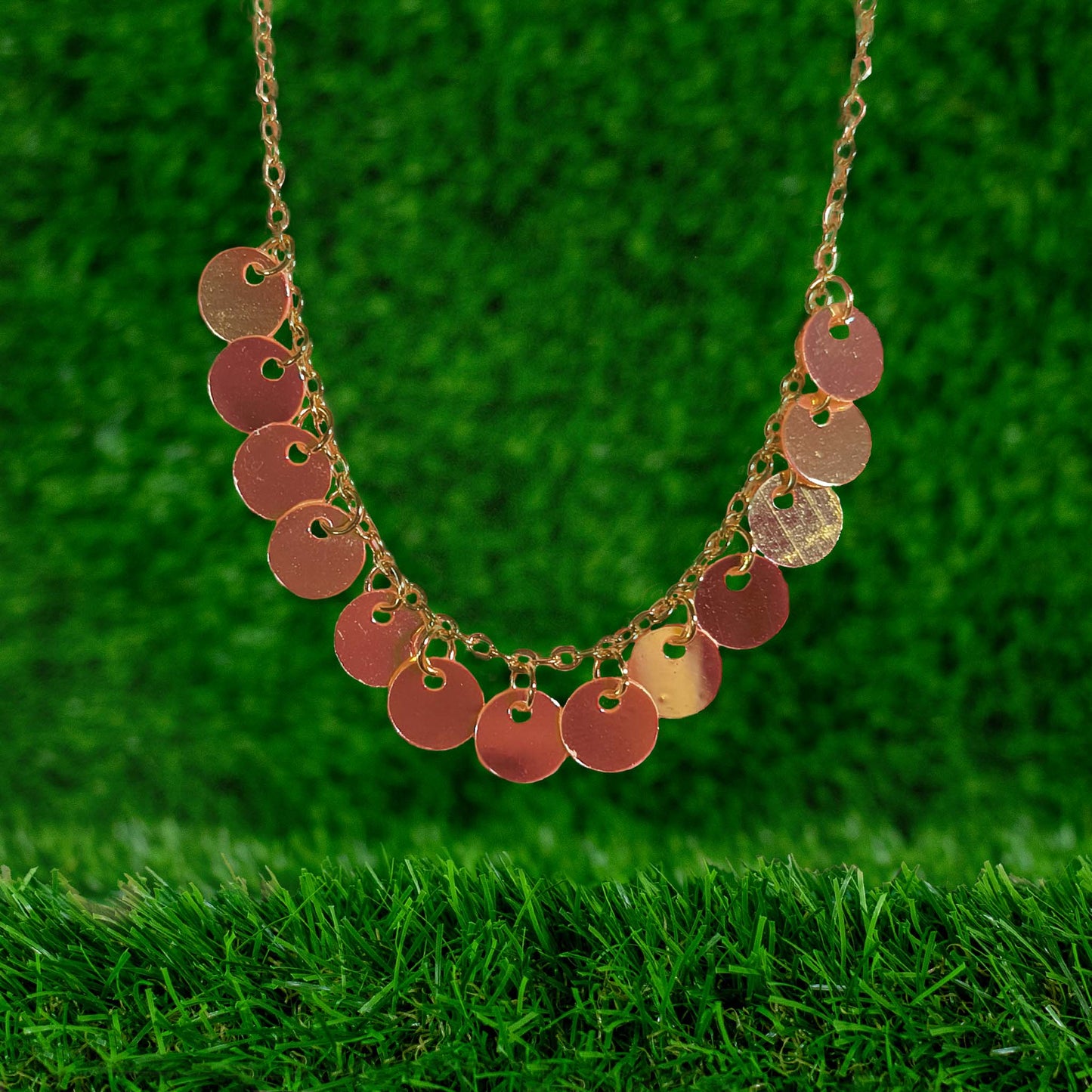 PULSERA HOLOGRAPHIC GLOW ORANGE