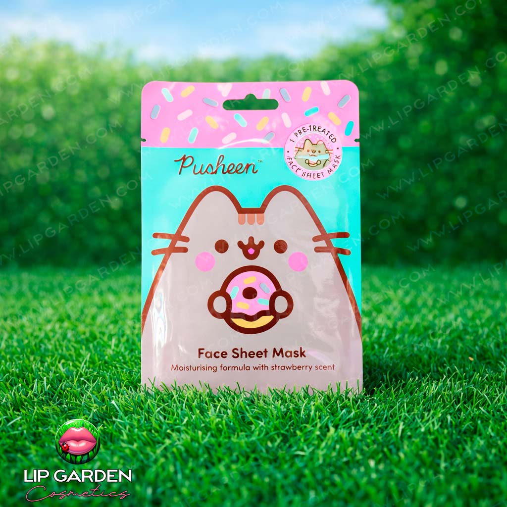 MASCARILLA FACIAL PUSHEEN FRESA