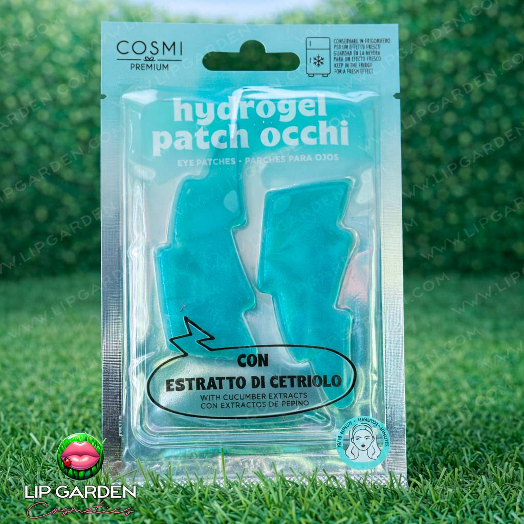 PARCHES DE OJOS HIDROGEL RAYO CON EXTRACTO DE PEPINO