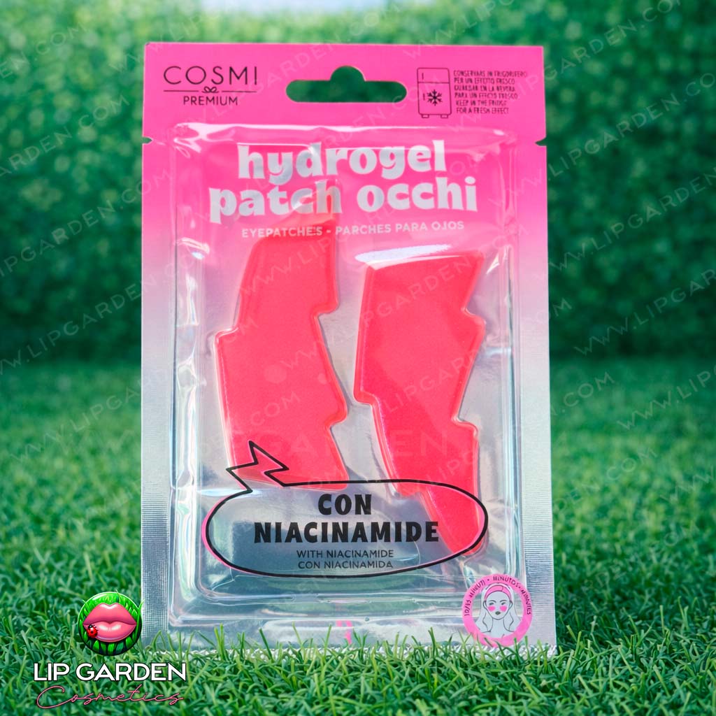 PARCHES DE OJOS HIDROGEL RAYO CON NIACINAMIDA