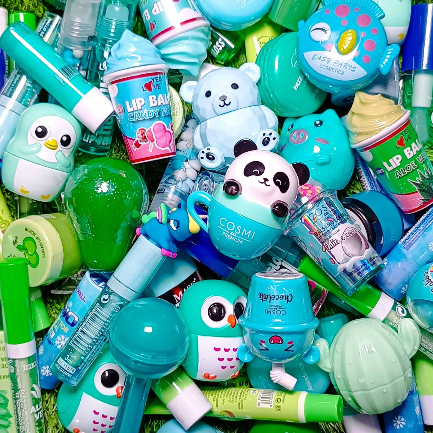 PACK 5 LABIALES SORPRESA POR COLOR | LIP GARDEN | LIP GARDEN