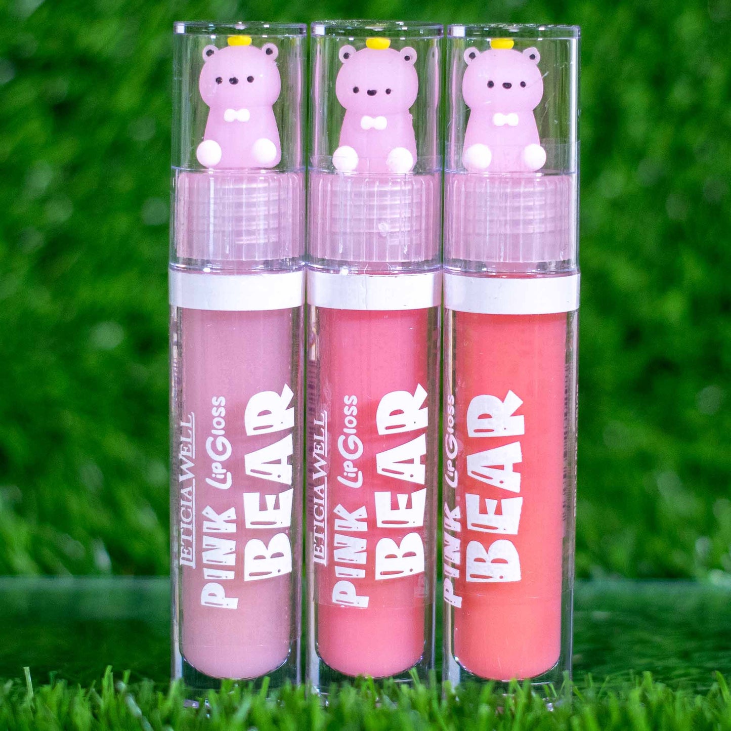 LIPGLOSS PINK BEAR