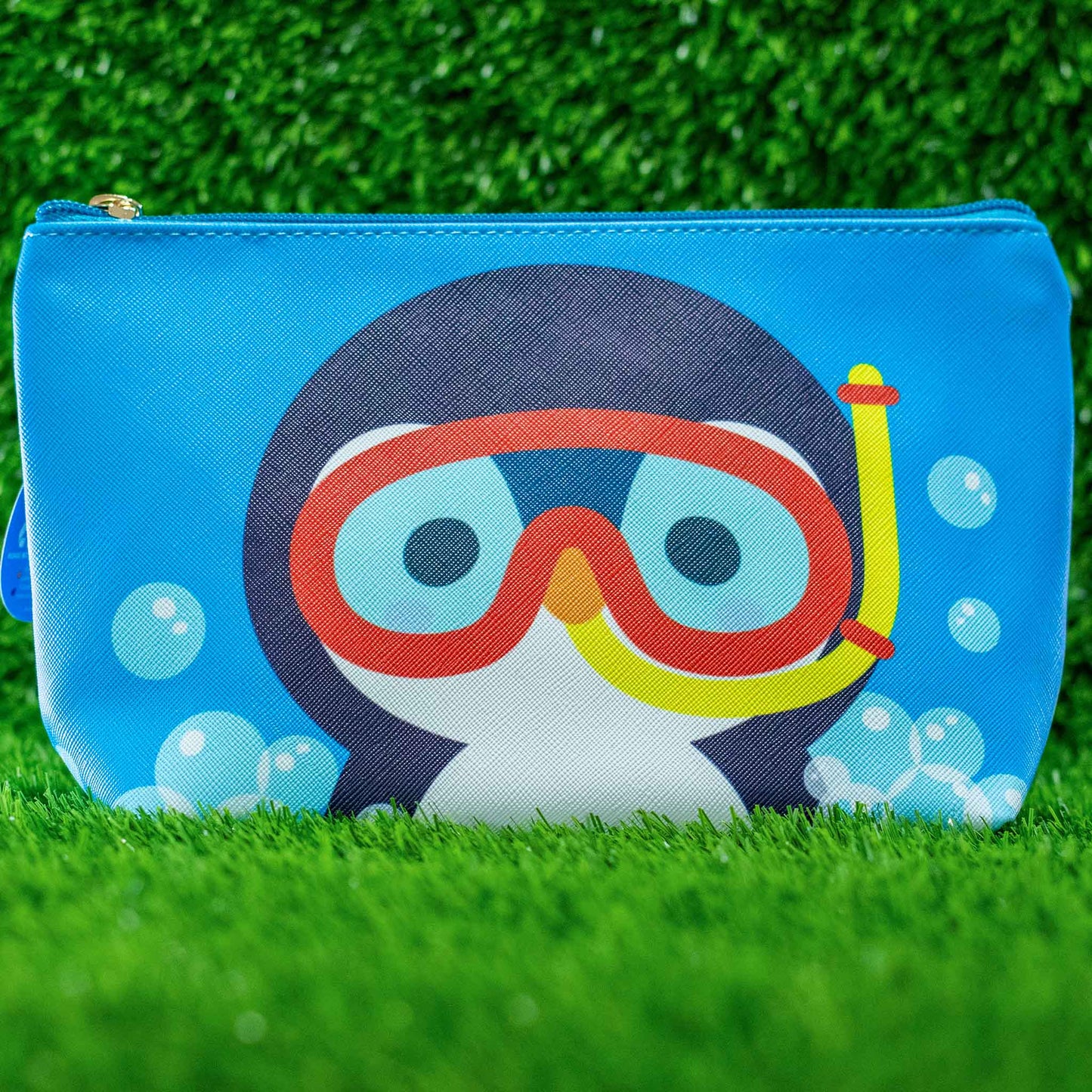 NECESER PINGÜINO DE PVC IMPERMEABLE | LIP GARDEN