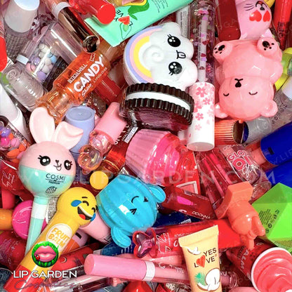 PACK LABIALES SORPRESA | 10 UNIDADES | LIP GARDEN