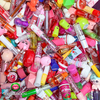 PACK LABIALES SORPRESA | 10 UNIDADES | LIP GARDEN