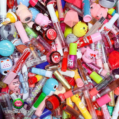 PACK LABIALES SORPRESA | 10 UNIDADES | LIP GARDEN