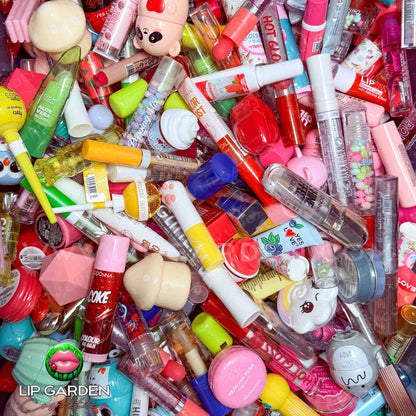 PACK LABIALES SORPRESA | 10 UNIDADES | LIP GARDEN