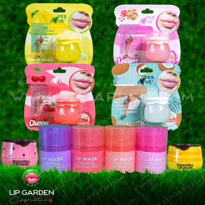 PACK NECESER BEAUTY SORPRESA | 10 PRODUCTOS COSMÉTICOS Y ACCESORIOS DE BELLEZA | LIP GARDEN