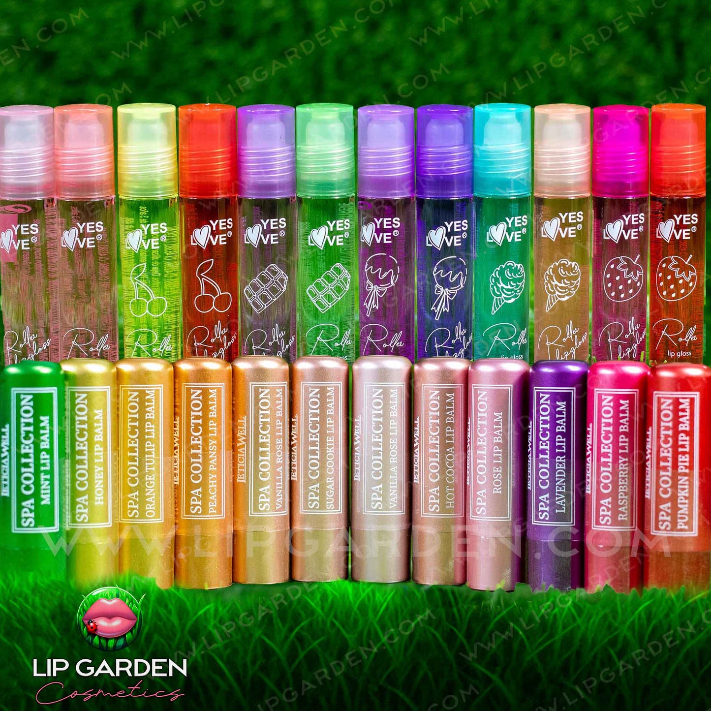 PACK NECESER LIP CARE SORPRESA | 6 PRODUCTOS LABIALES | LIP GARDEN
