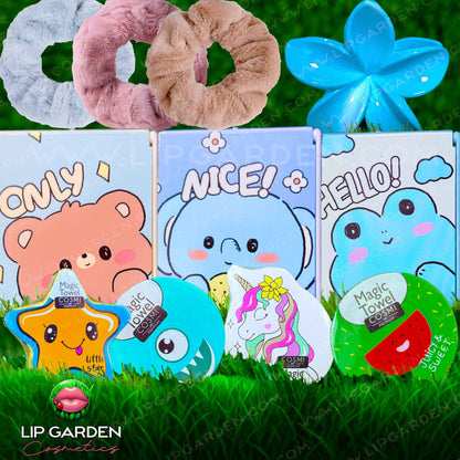 PACK NECESER BEAUTY SORPRESA | 10 PRODUCTOS COSMÉTICOS Y ACCESORIOS DE BELLEZA | LIP GARDEN