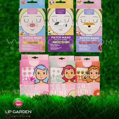 PACK SKINCARE SORPRESA | 5 UNIDADES | LIP GARDEN
