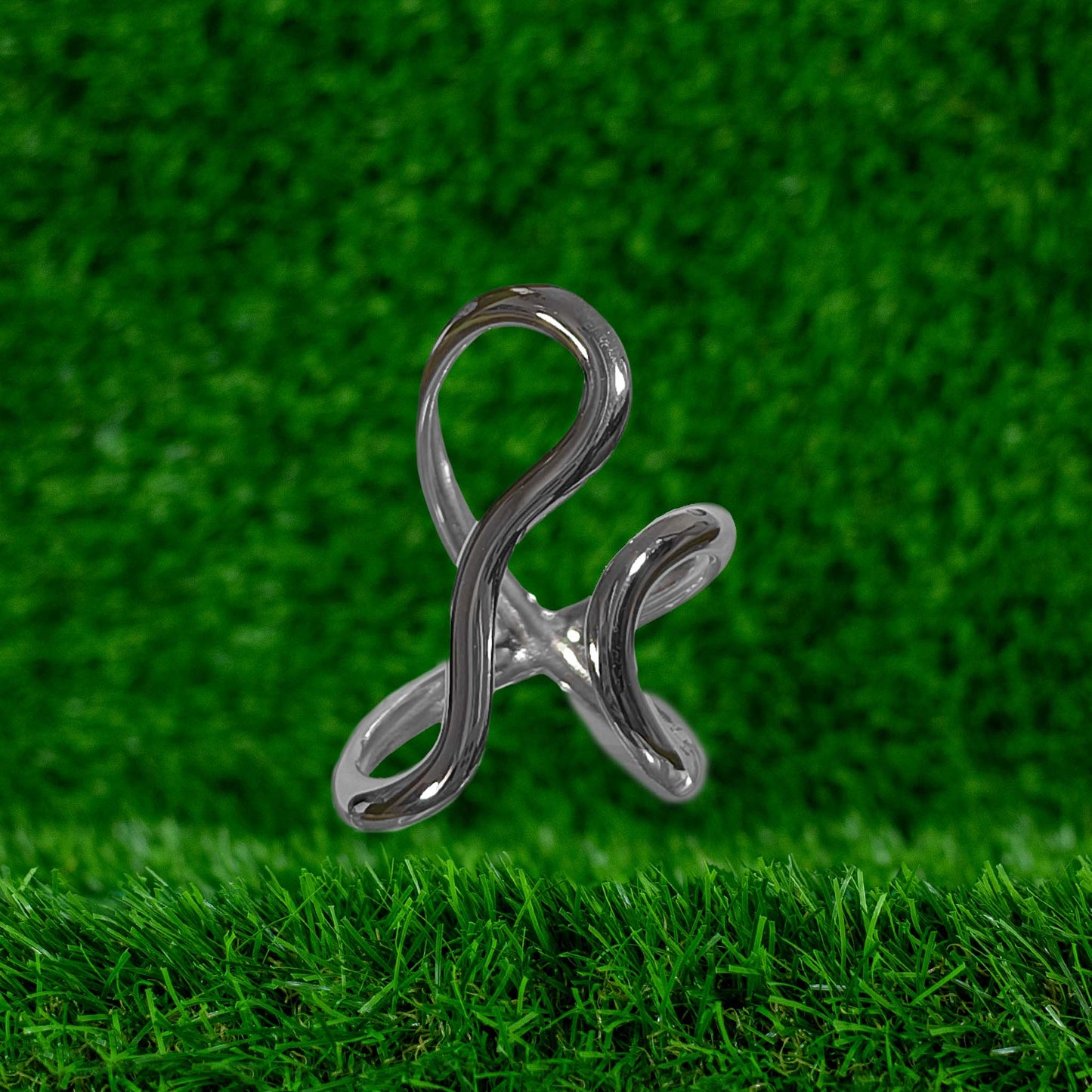 ANILLO ENDLESS PLATEADO