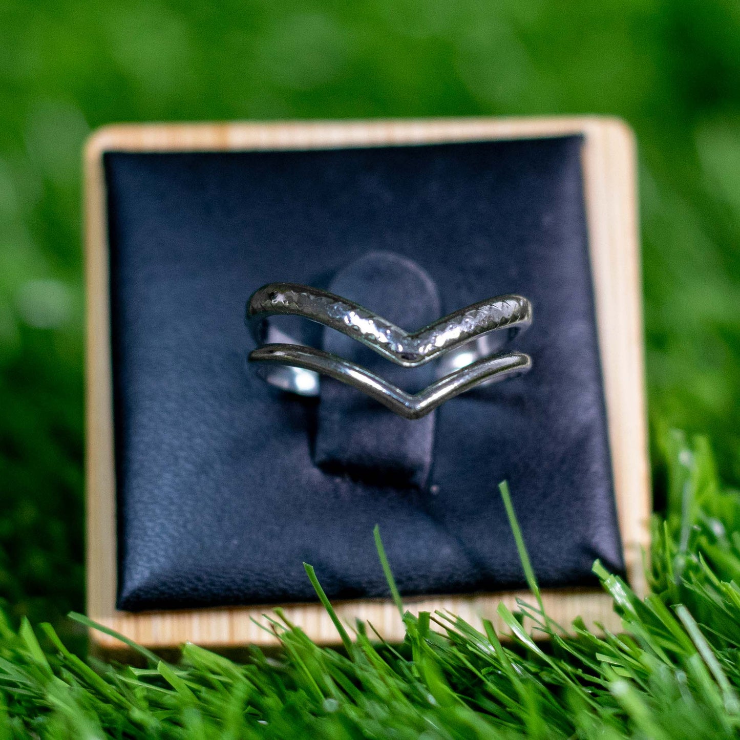 ANILLO DOBLE V