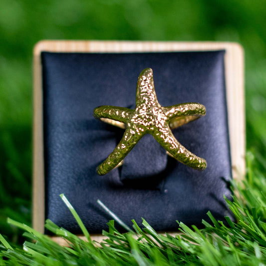 ANILLO ESTRELLA MARINA