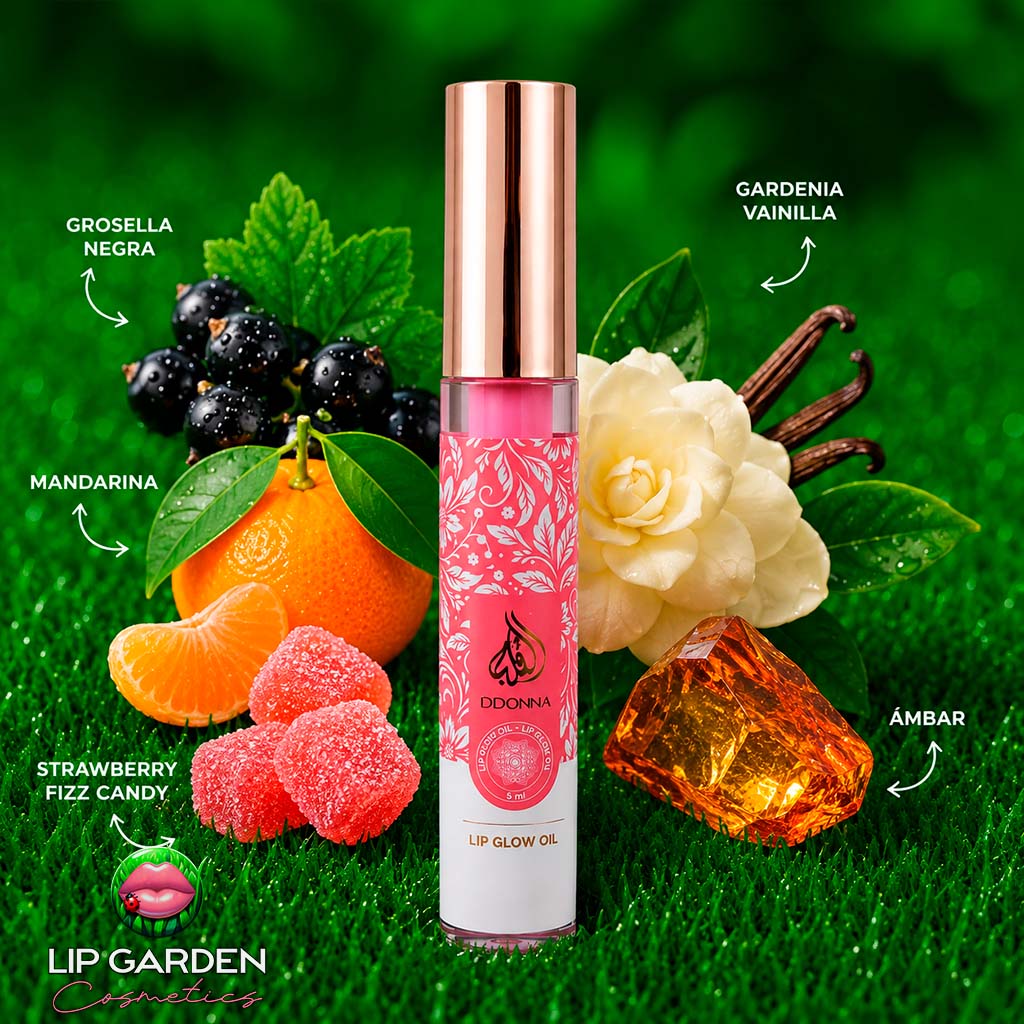 ESENCIA ÁRABE CANDY - ACEITE LABIAL - BRILLO HIDRATANTE