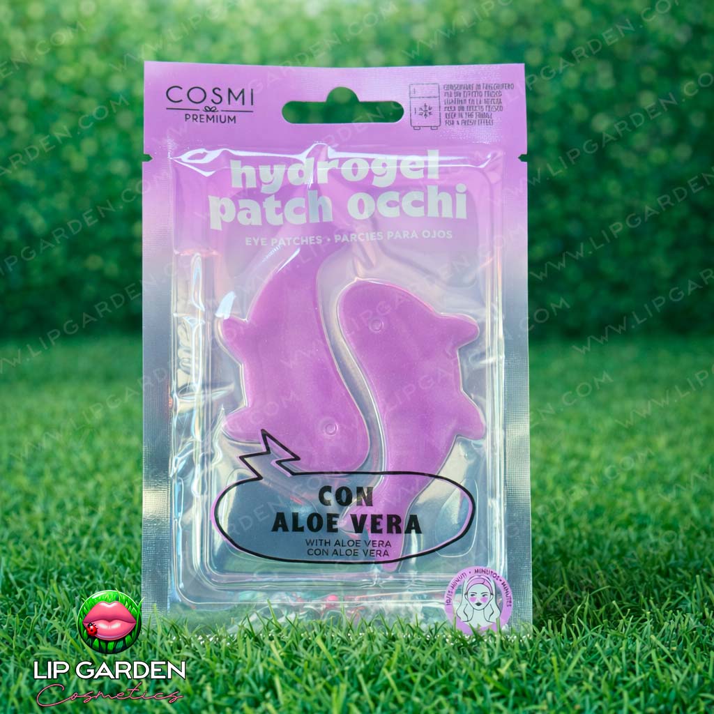 PARCHES DE OJOS HIDROGEL BALLENA CON ALOE VERA